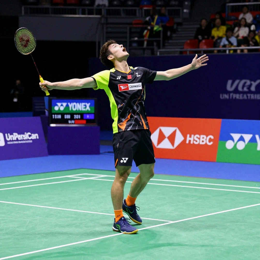 Sindhu thua Chen Yufei ở tứ kết Asian Games 2026: bảng ghi 109 pha cầu chỉ ra cú sụp bắt đầu từ ván hai