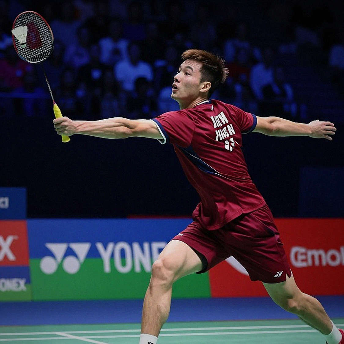 Alwi Farhan và bài học Momota: Một buổi tập mang theo cả trọng lượng của một thế hệ